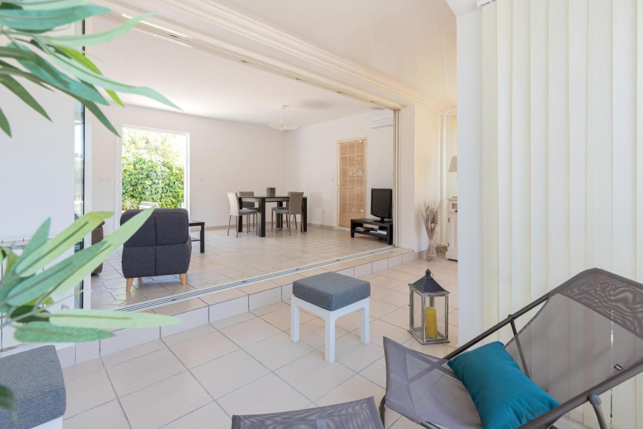 Maison Cosy Avec Petite Piscine Six-Fours-les-Plages Εξωτερικό φωτογραφία
