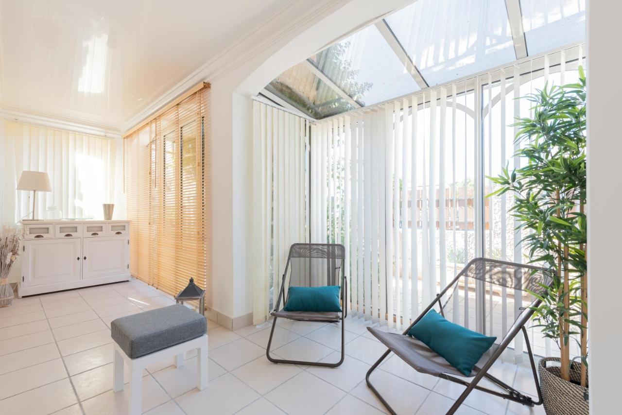 Maison Cosy Avec Petite Piscine Six-Fours-les-Plages Εξωτερικό φωτογραφία