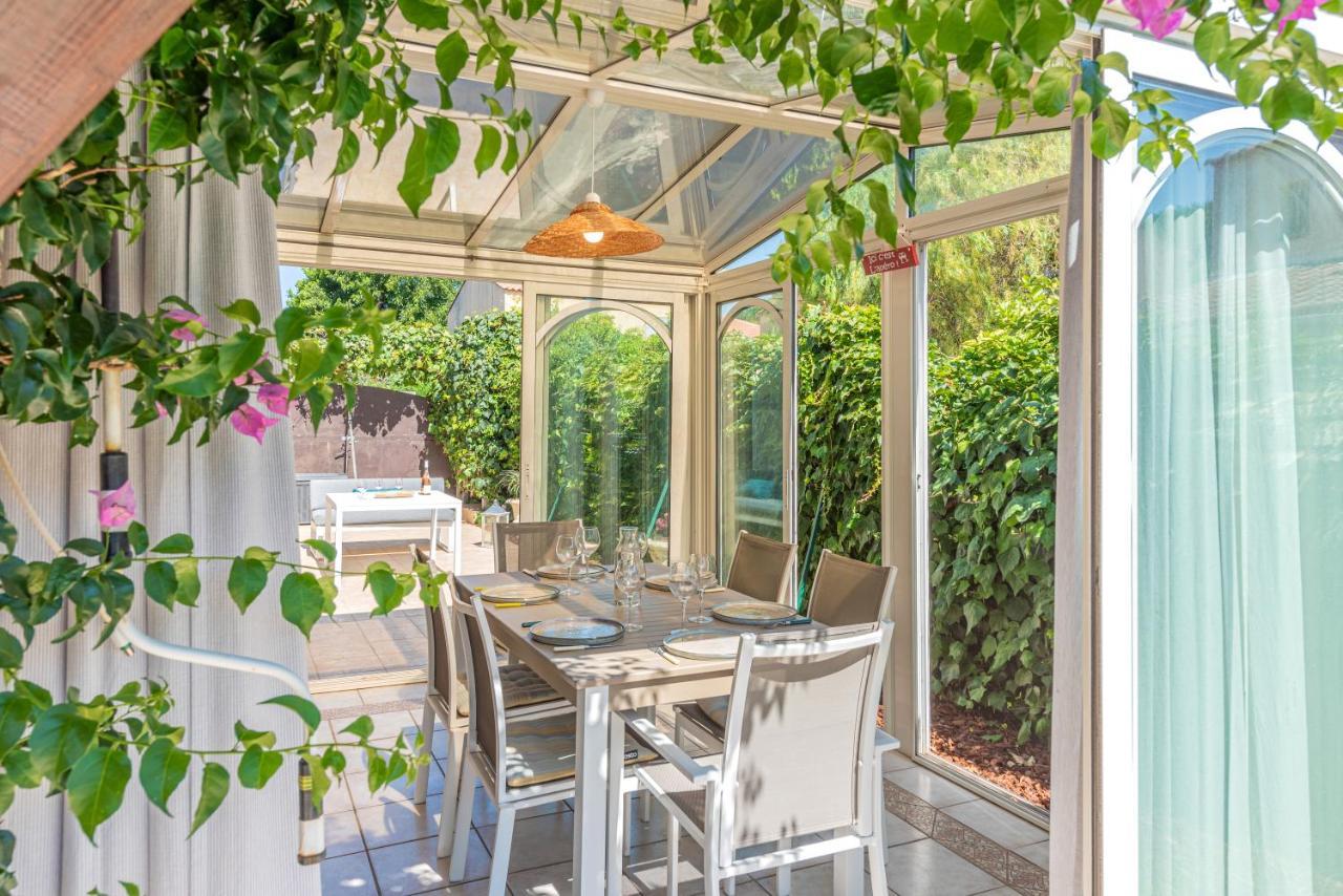 Maison Cosy Avec Petite Piscine Six-Fours-les-Plages Εξωτερικό φωτογραφία
