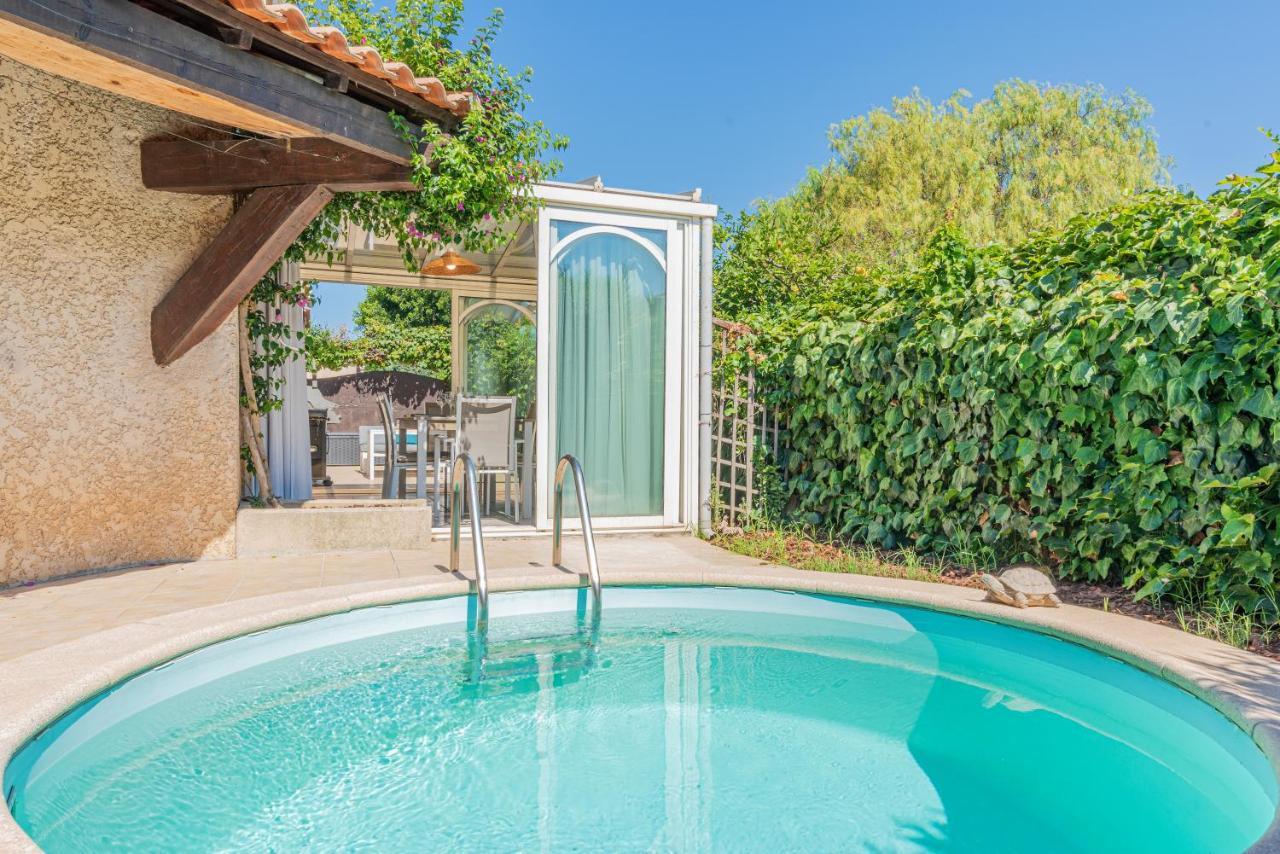 Maison Cosy Avec Petite Piscine Six-Fours-les-Plages Εξωτερικό φωτογραφία