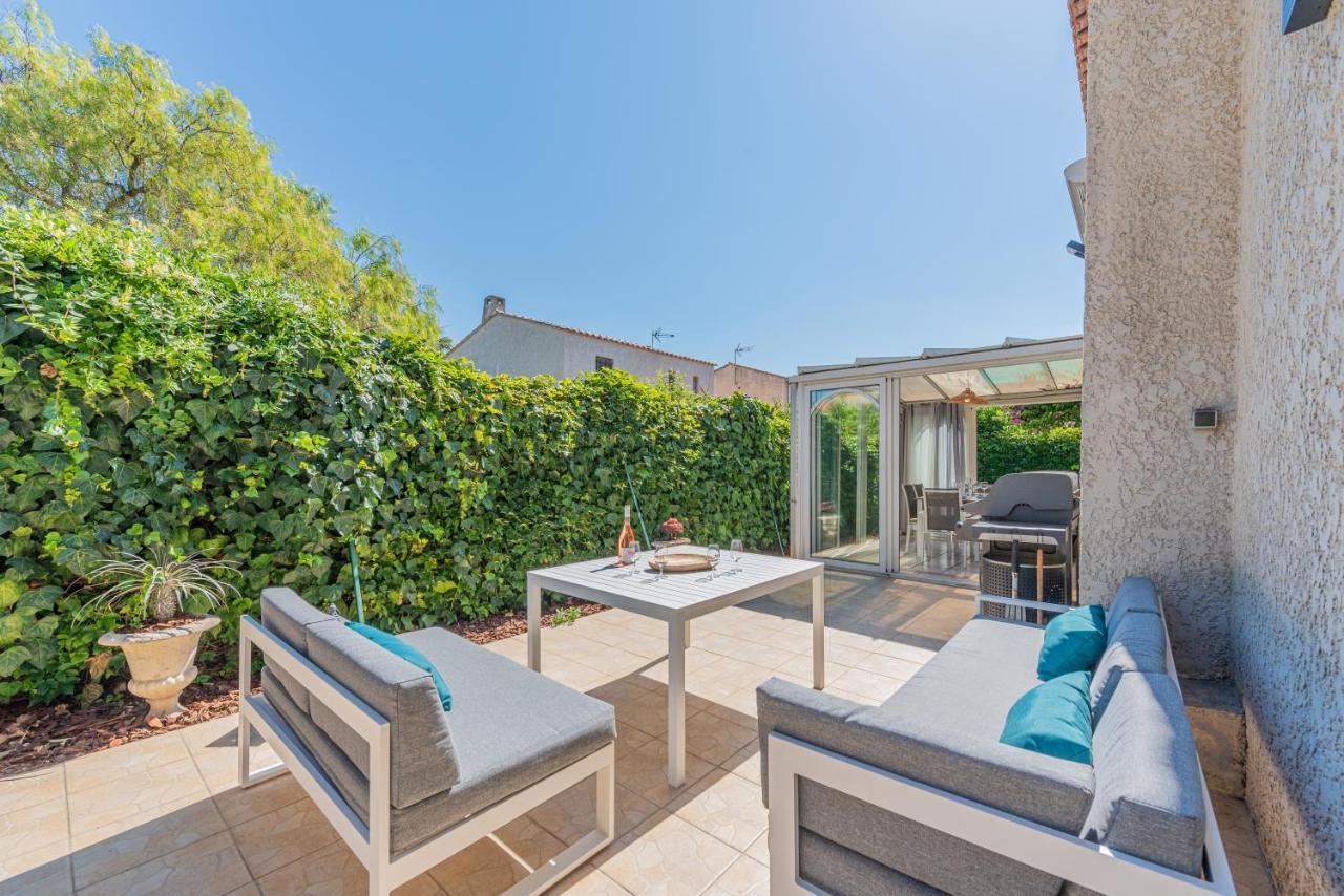 Maison Cosy Avec Petite Piscine Six-Fours-les-Plages Εξωτερικό φωτογραφία