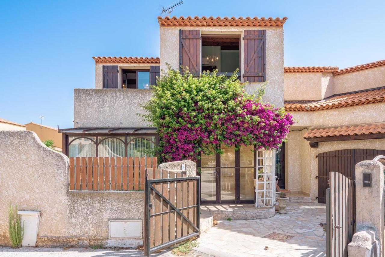 Maison Cosy Avec Petite Piscine Six-Fours-les-Plages Εξωτερικό φωτογραφία