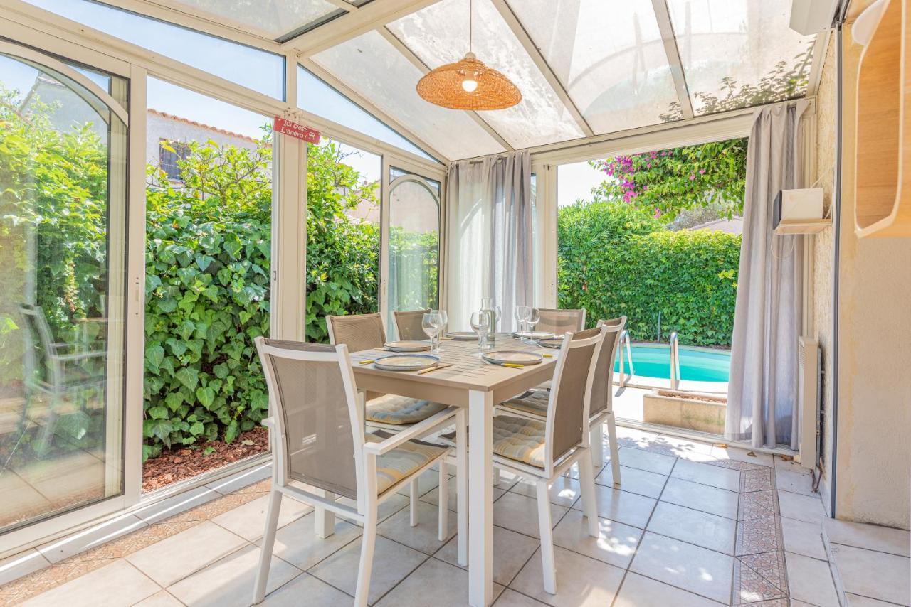 Maison Cosy Avec Petite Piscine Six-Fours-les-Plages Εξωτερικό φωτογραφία